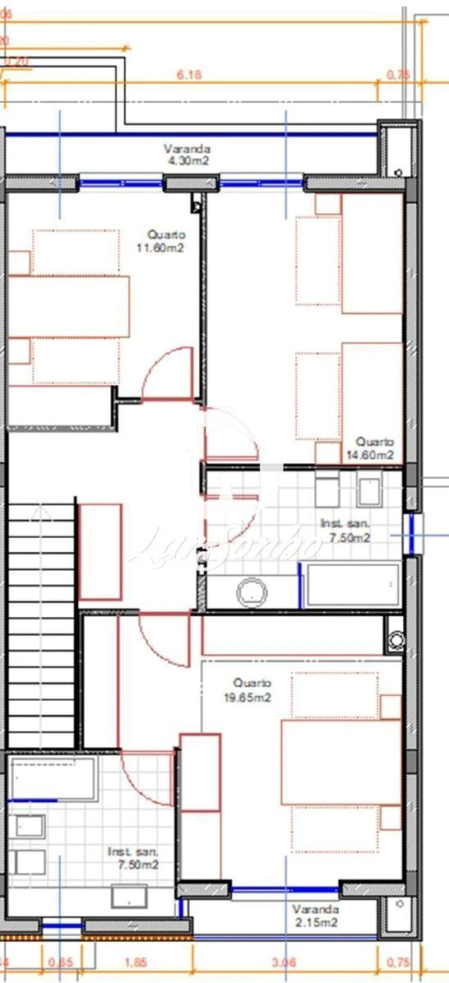 Moradia T3 para Venda em Silva Foto 29