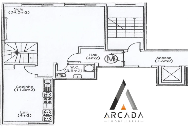 Apartamento T3 para Arrendamento em Glória e Vera Cruz Foto 20