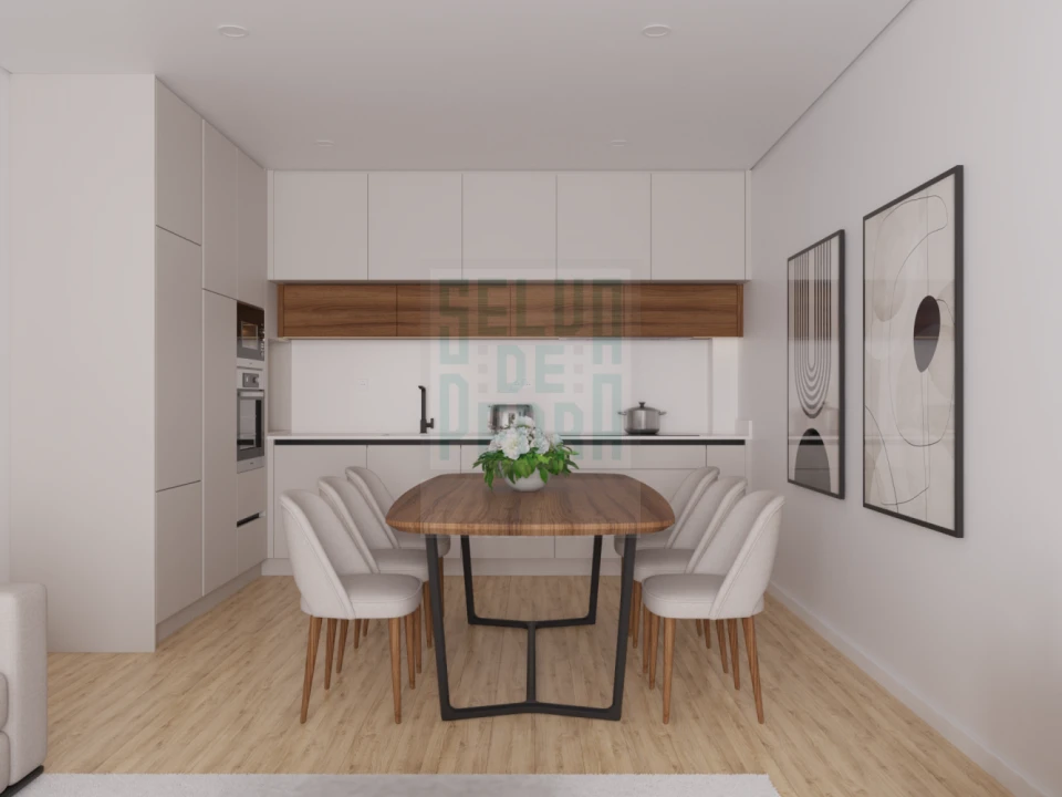 Apartamento T2 para Venda em Paços de Ferreira Foto 4