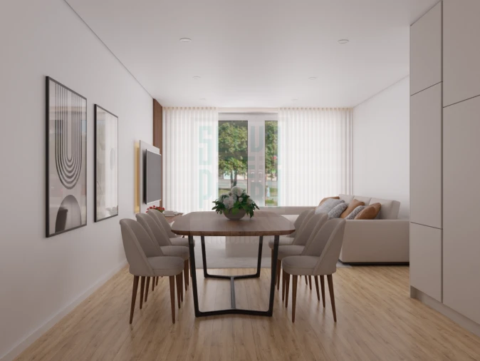 Apartamento T2 para Venda em Paços de Ferreira Foto 3