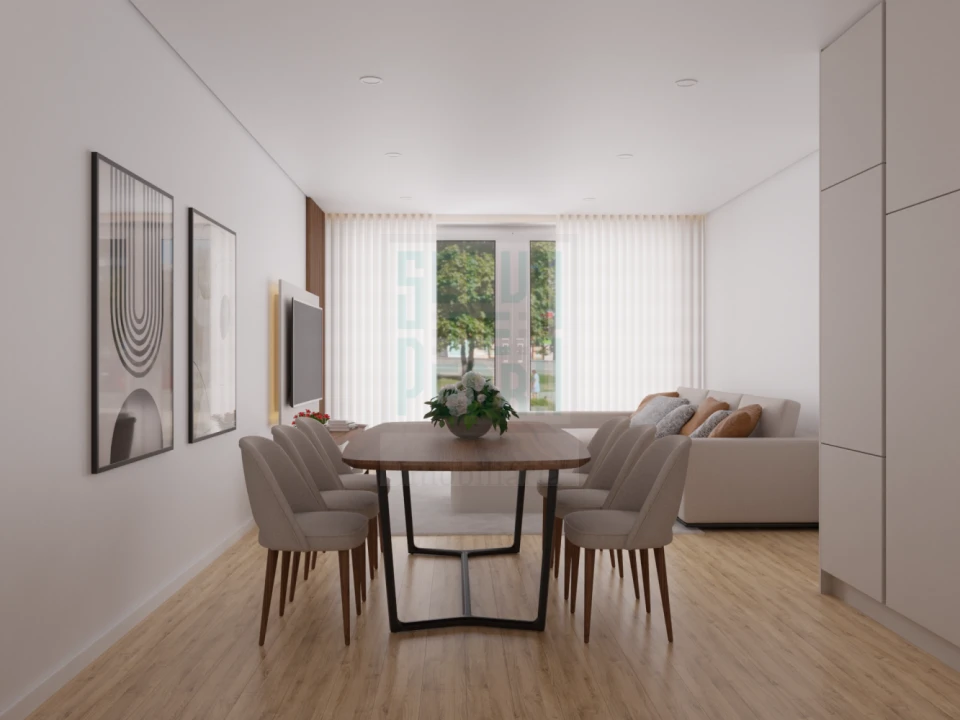 Apartamento T2 para Venda em Paços de Ferreira Foto 3