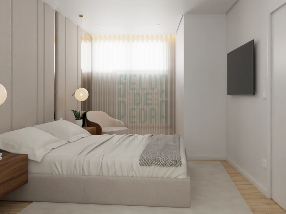 Apartamento T2 para Venda em Paços de Ferreira Foto 7