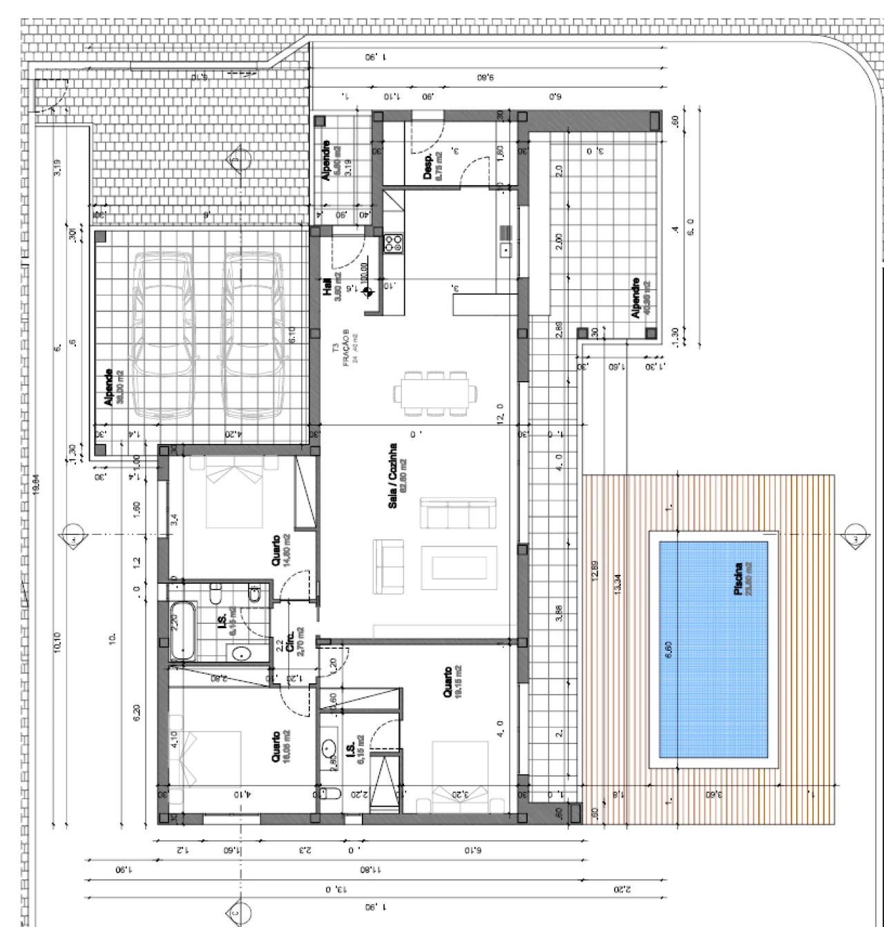 Moradia T3 para Venda em Alfeizerão Foto 32