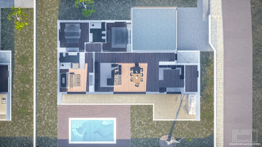 Moradia T3 para Venda em Alfeizerão Foto 31