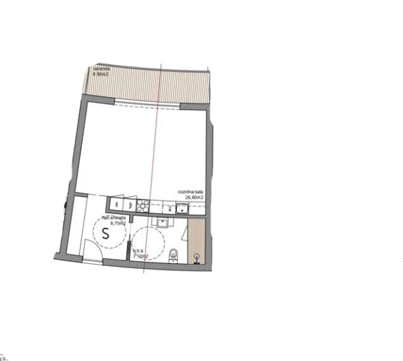 Apartamento T0 para Venda em São João de Ver Foto 18