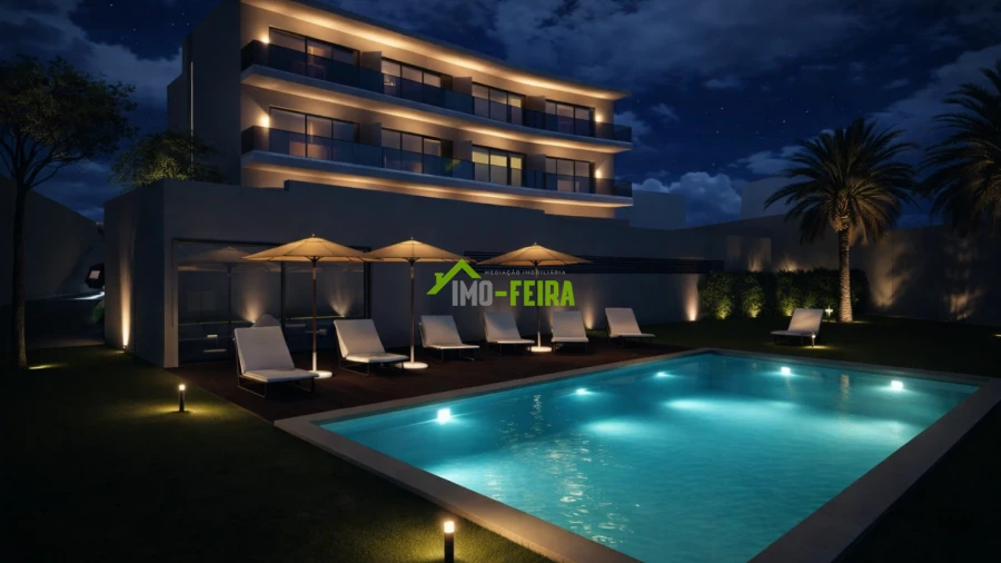Apartamento T0 para Venda em São João de Ver
