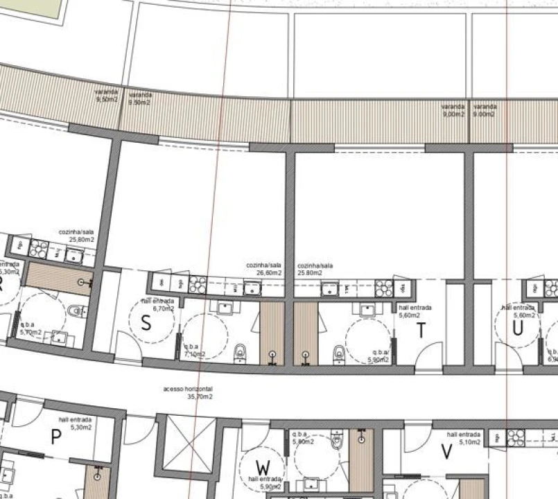 Apartamento T0 para Venda em São João de Ver Foto 16