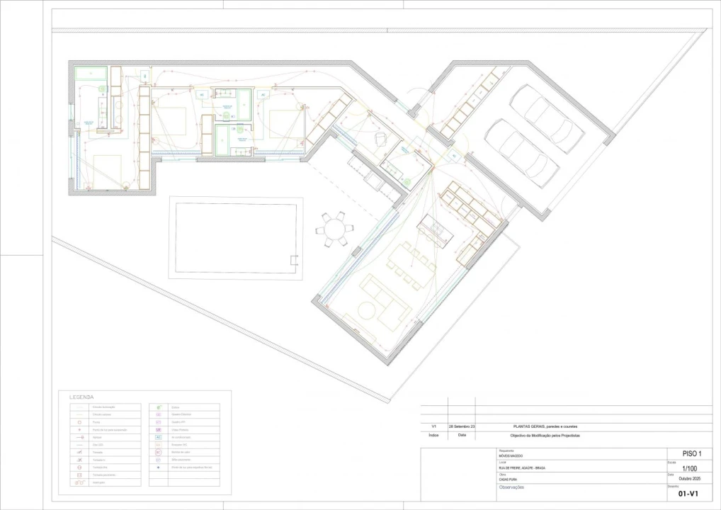 Moradia T3 para Venda em Adaufe Foto 9