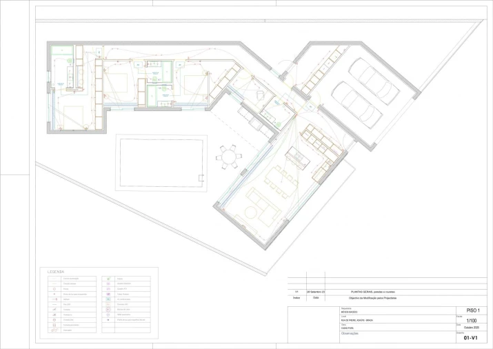 Moradia T3 para Venda em Adaufe Foto 9