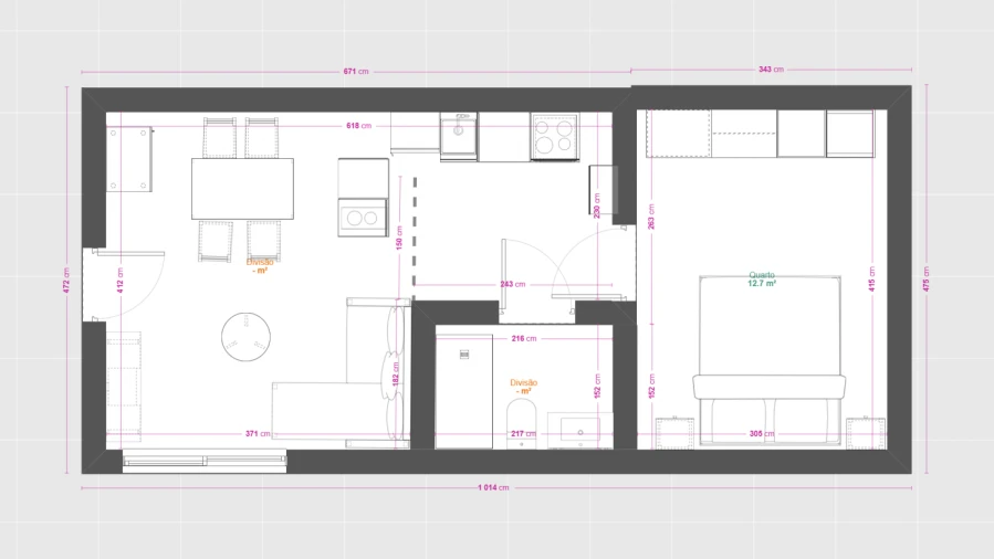 Apartamento T1 para Venda em Cascais e Estoril Foto 26