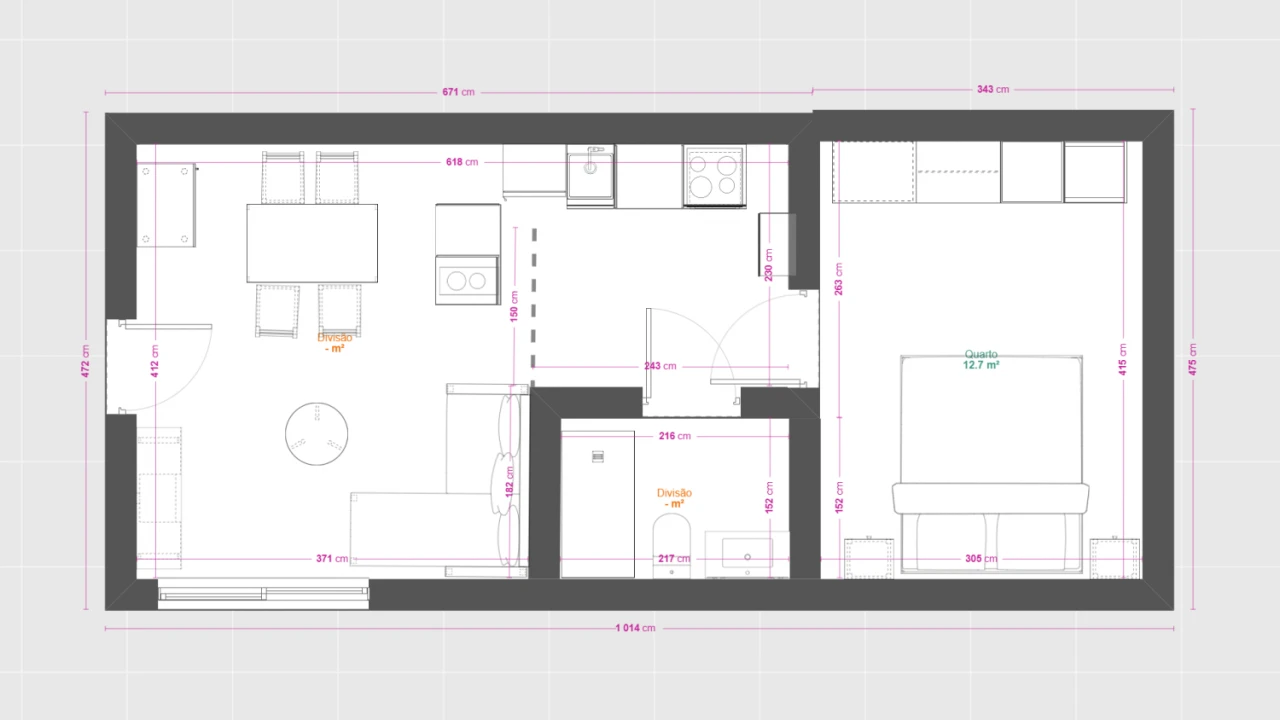 Apartamento T1 para Venda em Cascais e Estoril Foto 26