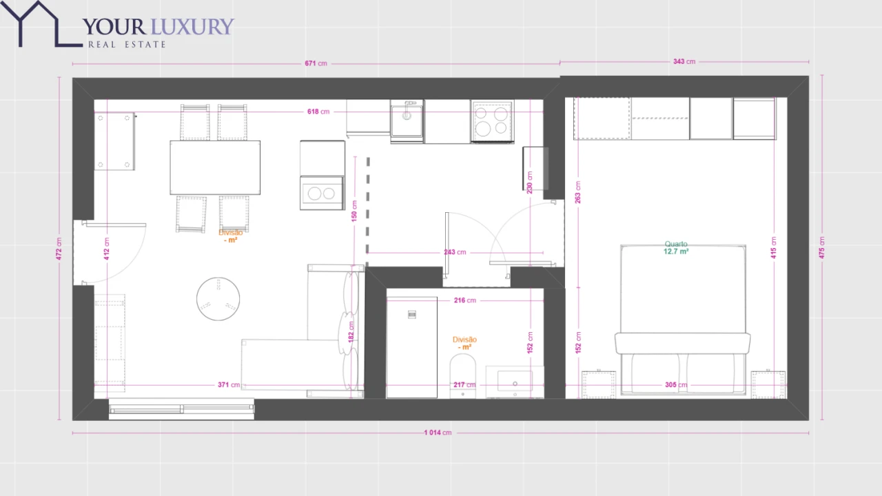 Apartamento T1 para Venda em Cascais e Estoril Foto 24