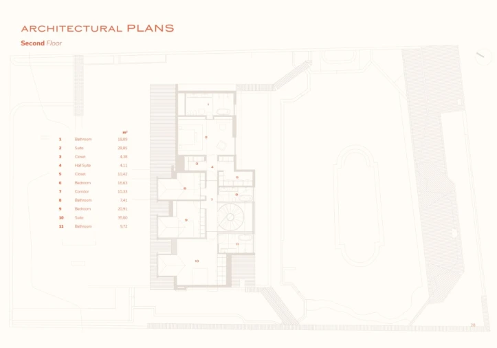 Moradia T6 para Venda em Cascais e Estoril Planta 1