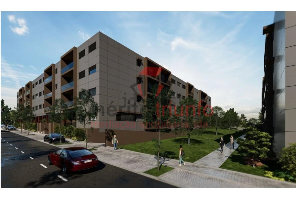 Apartamento T1 para Venda em Nine Foto 16