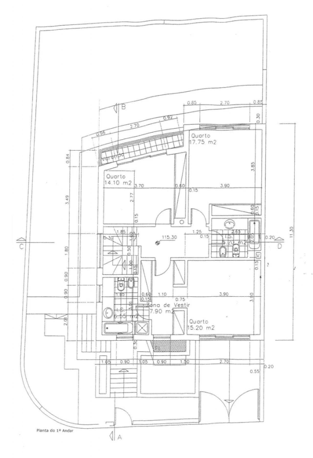 Moradia T3 para Venda em São Domingos de Rana Foto 53