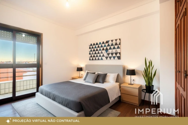 Apartamento T3 para Venda em Albergaria-A-Velha e Valmaior