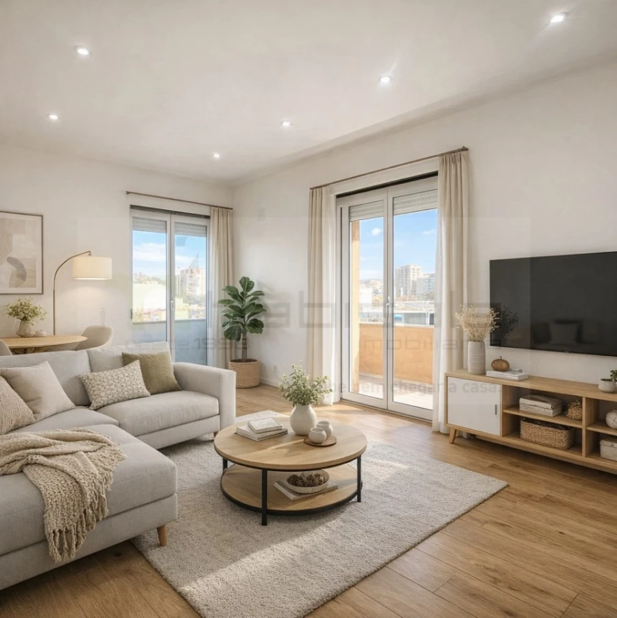 Apartamento T2 para Venda em Águas Livres