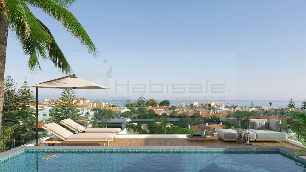 Apartamento T4 para Venda em Carcavelos e Parede Foto 3