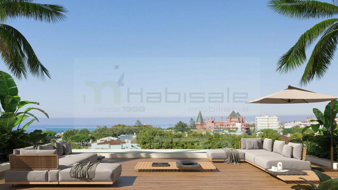 Apartamento T4 para Venda em Carcavelos e Parede Foto 1