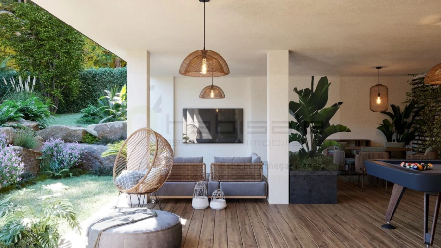 Apartamento T4 para Venda em Carcavelos e Parede Foto 49