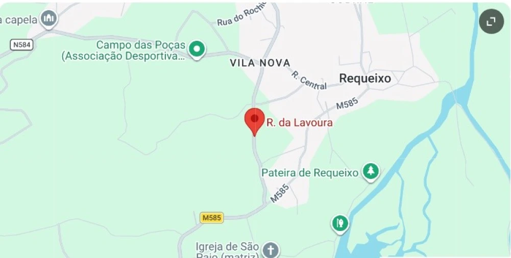 Terreno para Venda em Oiã Planta 1