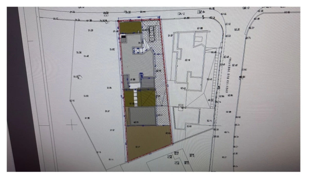 Moradia T4 para Venda em Aradas Planta 3
