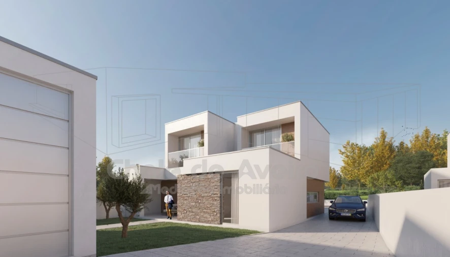 Moradia T4 para Venda em Aradas