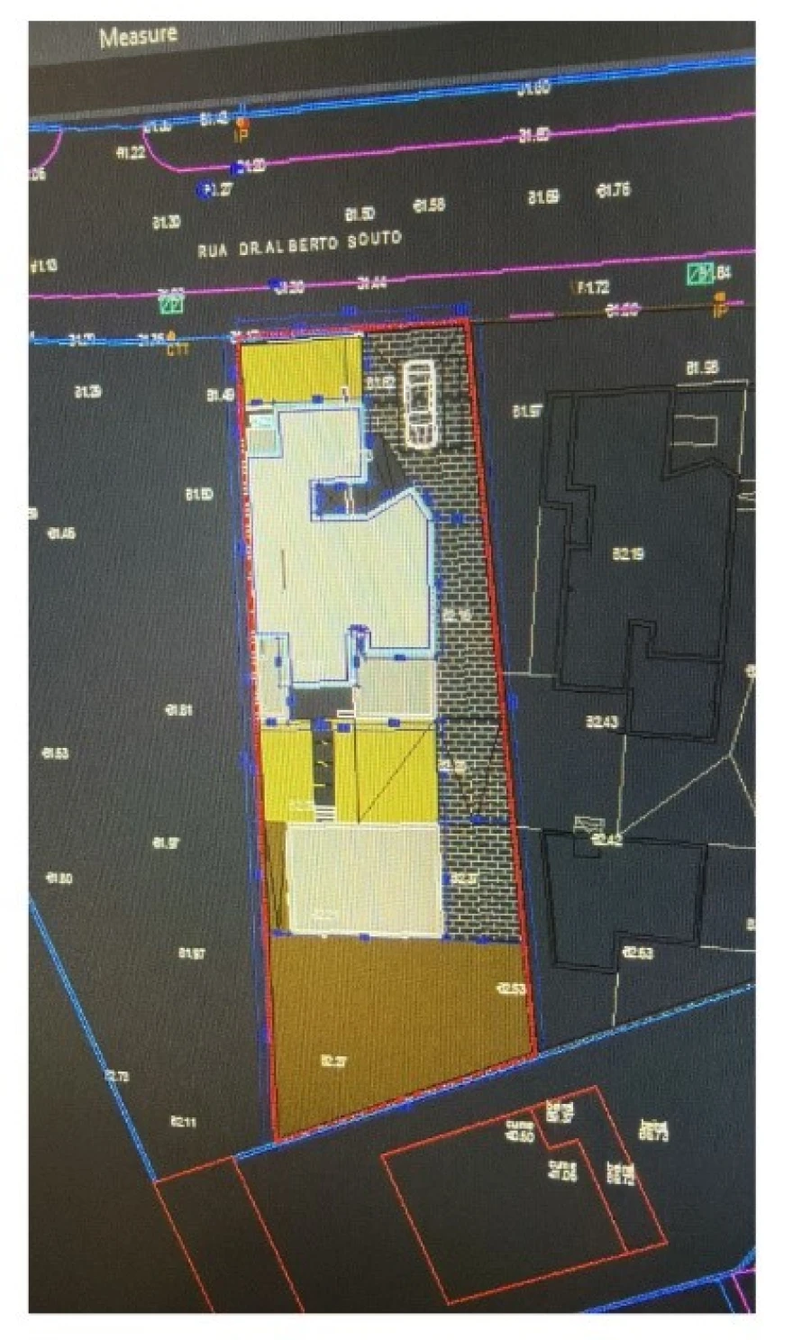 Moradia T4 para Venda em Aradas Planta 1