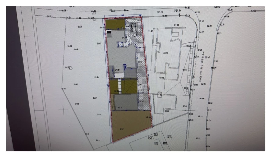 Moradia T4 para Venda em Aradas Planta 3
