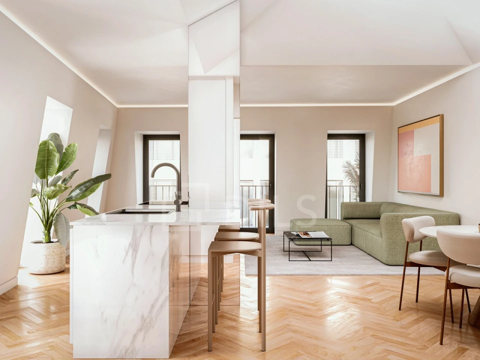 Apartamento T3 para Venda em Santo António Foto 5