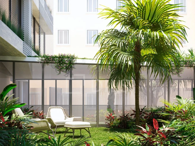 Apartamento T3 para Venda em Santo António Foto 2