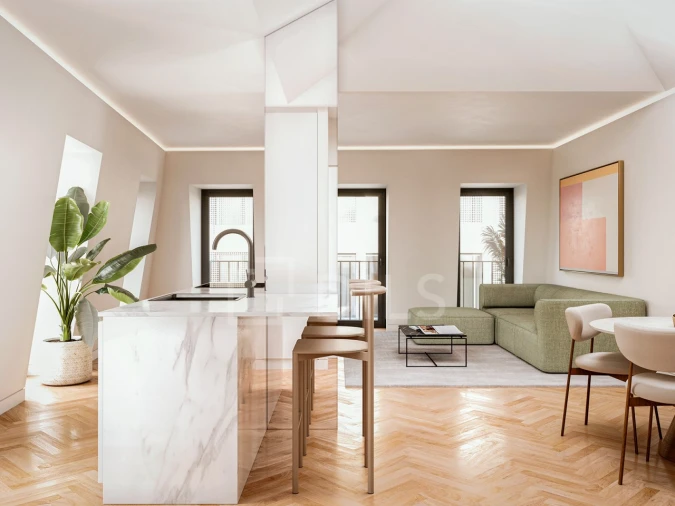 Apartamento T3 para Venda em Santo António Foto 5