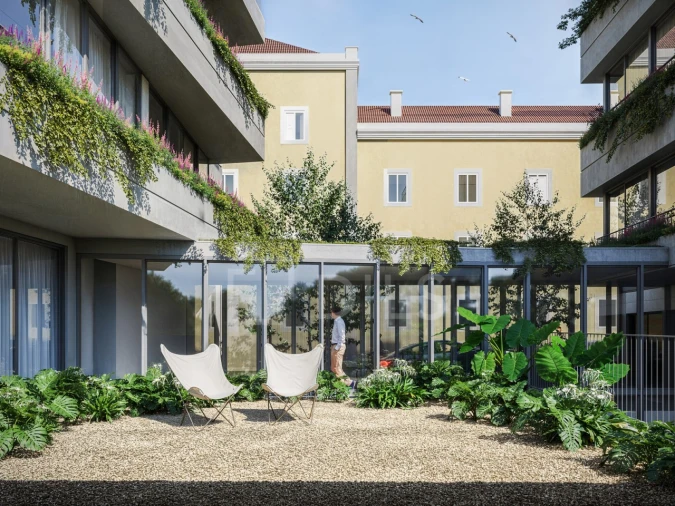 Apartamento T3 para Venda em Santo António