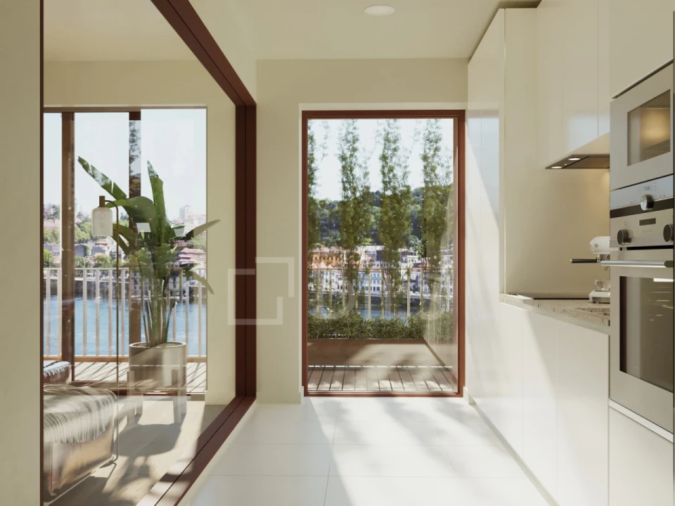 Apartamento T1 para Venda em Santa Marinha e São Pedro da Afurada Foto 3