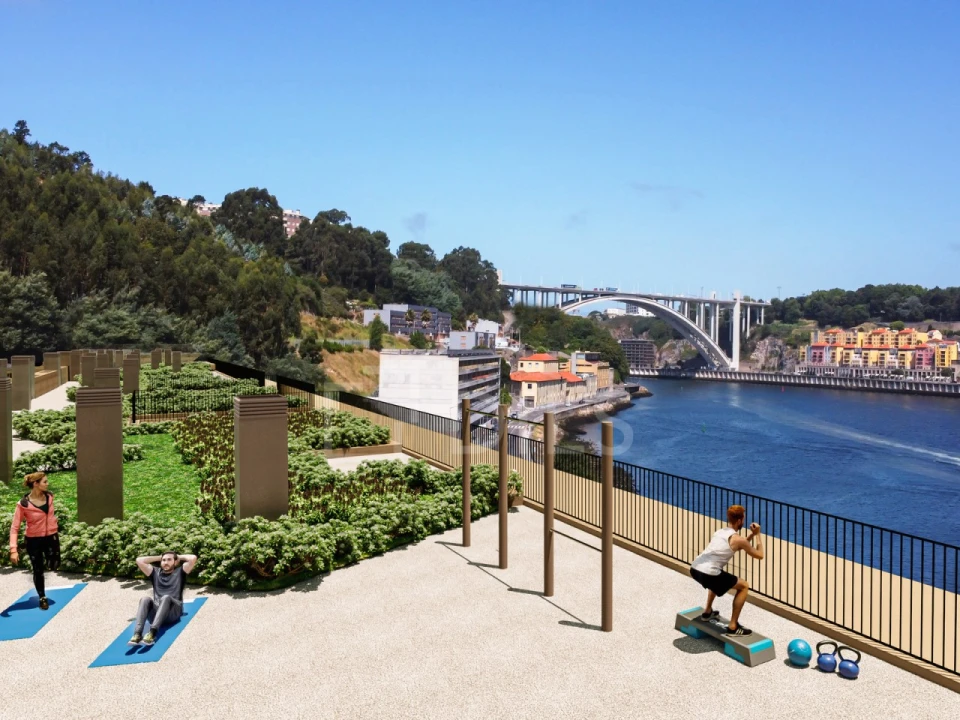 Apartamento T1 para Venda em Santa Marinha e São Pedro da Afurada Foto 14