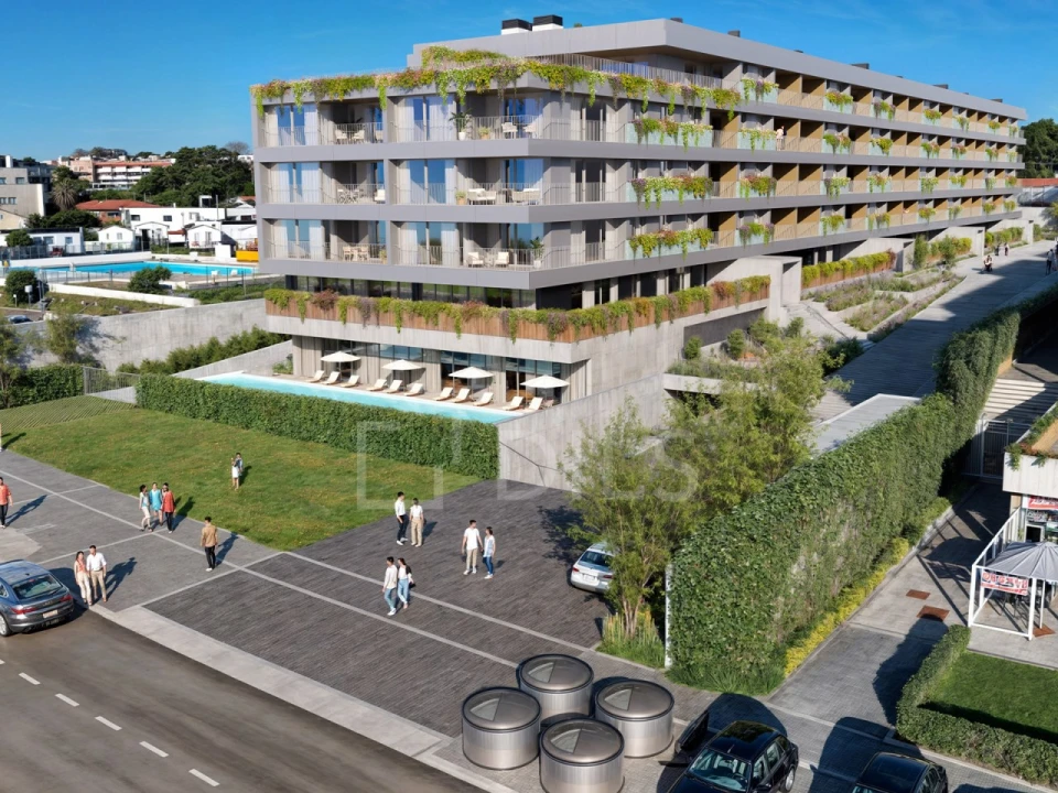 Apartamento T3 para Venda em Canidelo Foto 73