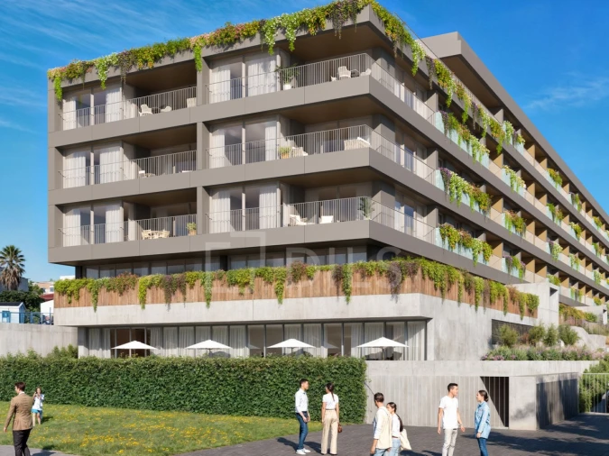 Apartamento T3 para Venda em Canidelo Foto 64