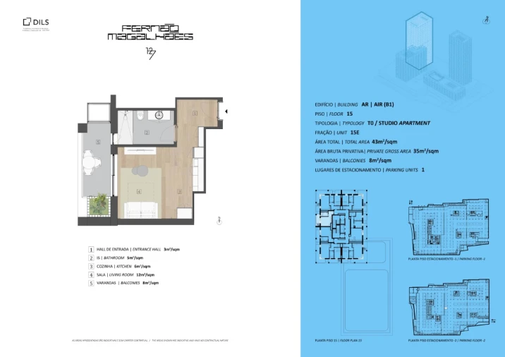 Apartamento para Venda em Bonfim Planta 1