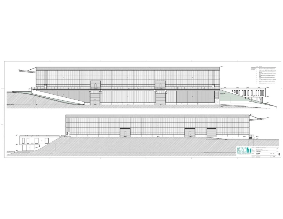 Armazém para Arrendamento em Oliveira do Mondego e Travanca do Mondego Planta 8