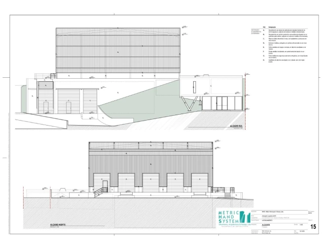Armazém para Arrendamento em Oliveira do Mondego e Travanca do Mondego Planta 7
