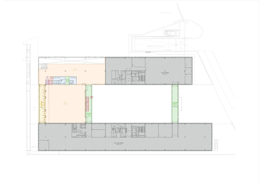 Escritório para Arrendamento em Marvila Planta 4