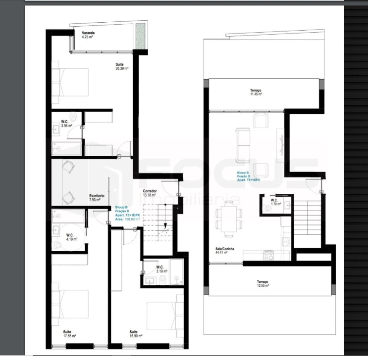 Apartamento T3 para Venda em Esgueira Foto 3