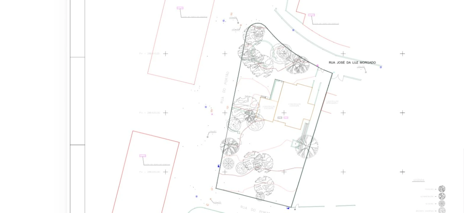 Terreno para Venda em Quarteira Planta 2