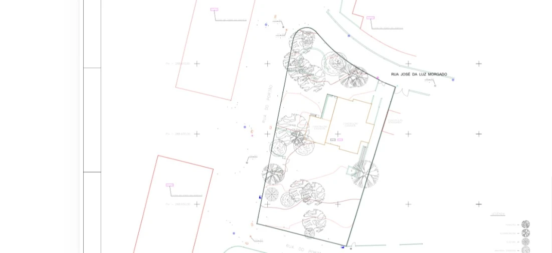 Terreno para Venda em Quarteira Planta 2