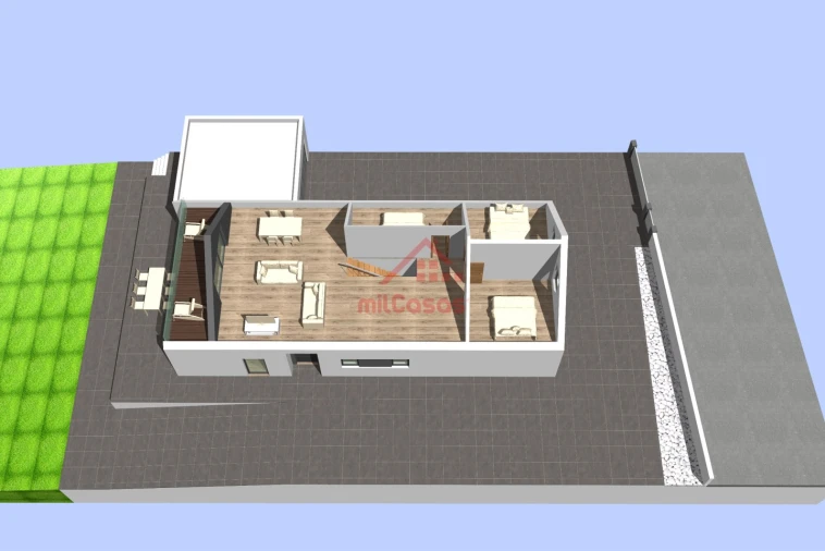 Terreno para Venda em Carvoeira e Carmões Foto 4