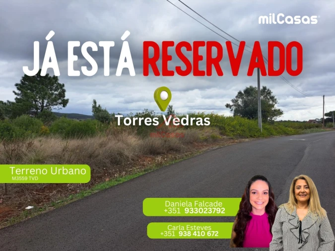 Terreno para Venda em Carvoeira e Carmões