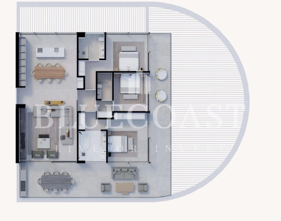 Apartamento T3 para Venda em Quarteira Foto 15