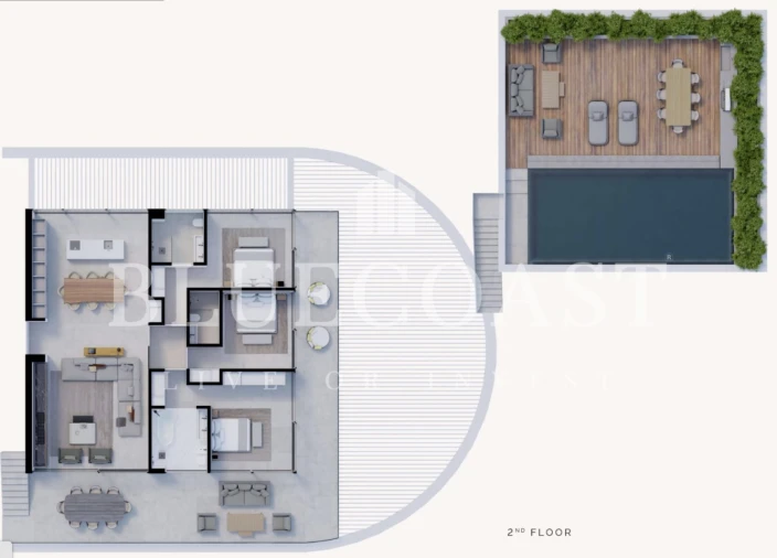 Apartamento T3 para Venda em Quarteira Foto 18