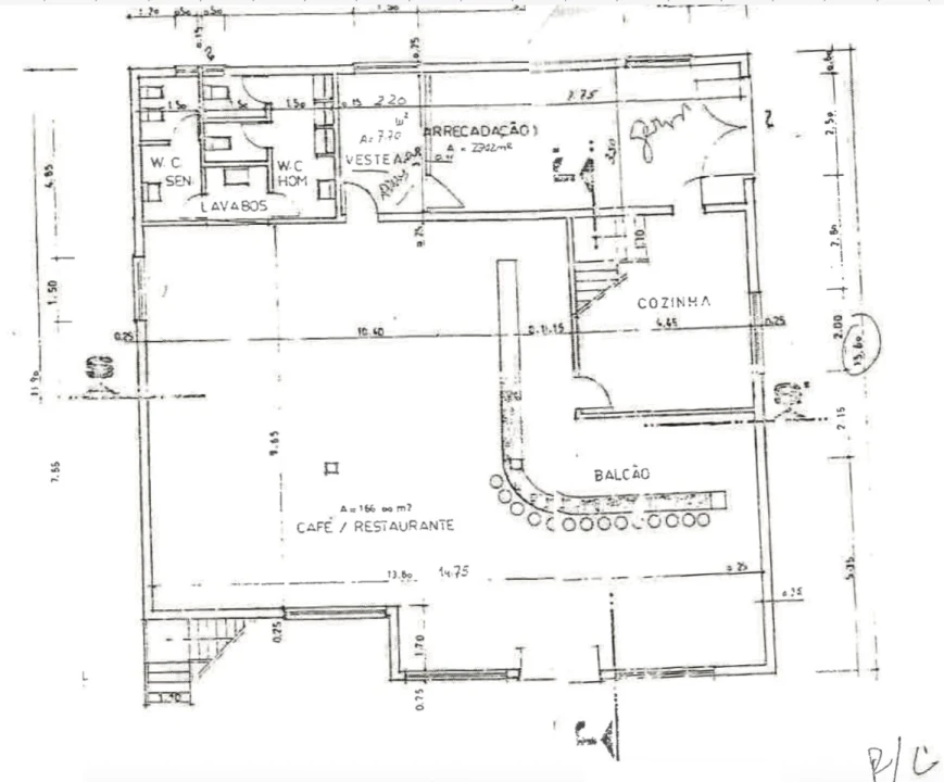 Moradia T3 para Venda em Vimieiro Planta 3