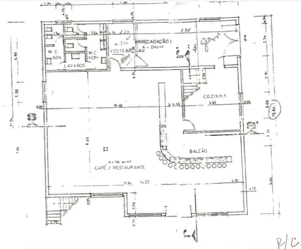 Moradia T3 para Venda em Vimieiro Planta 3